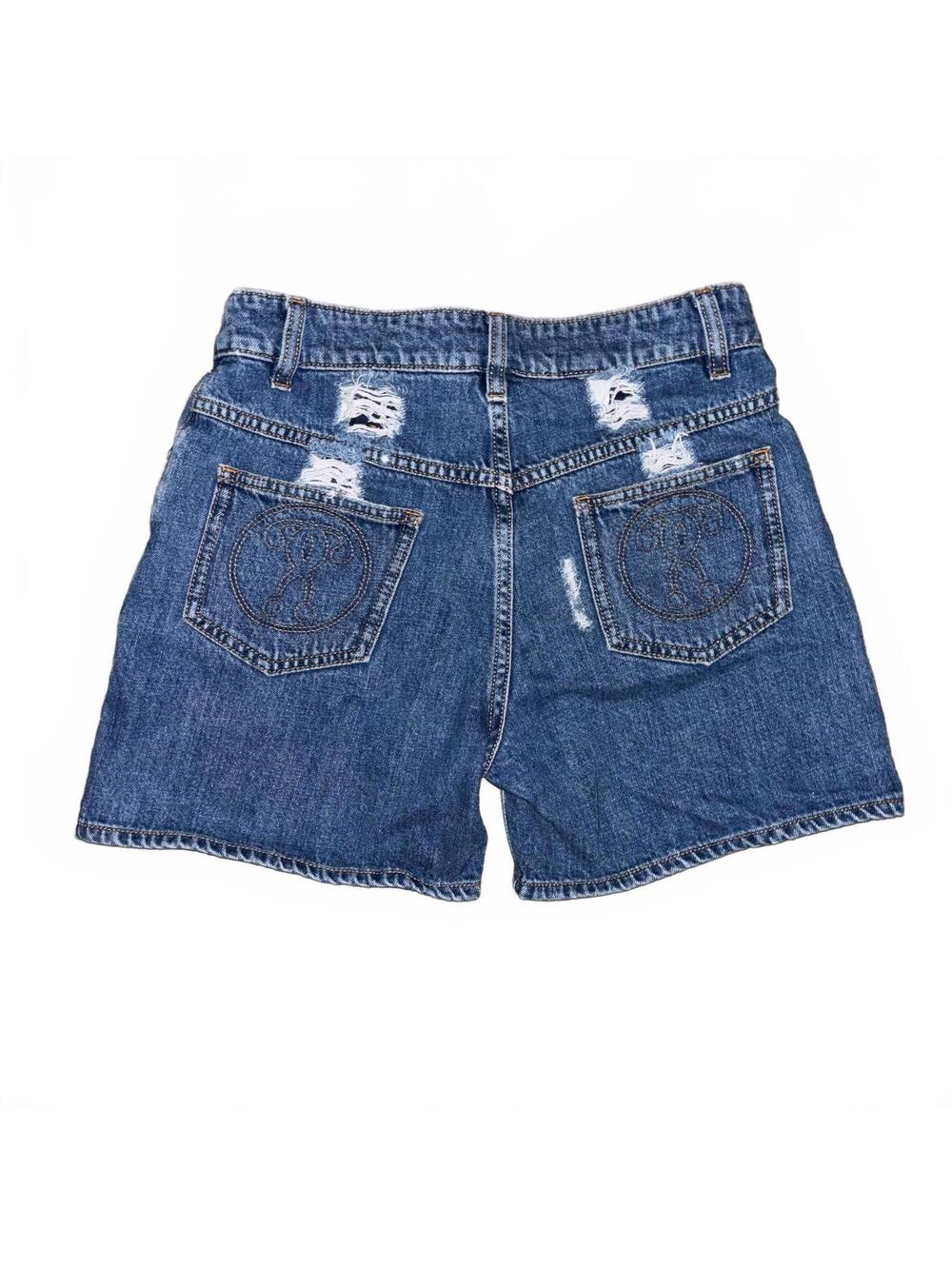 Moschino Couture Denim Shorts